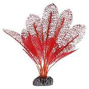 Betta 20cm Silk Red Lace Plant image