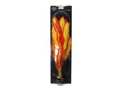 Betta Choice 40cm Silk Yellow &amp; Red Plant image