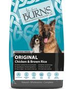 Burns Chicken &amp; Brown Rice Dry Dog Food 12kg