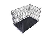 Cheeko Fold Flat Dog Crate image
