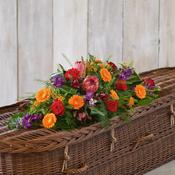Tropical Casket Spray Standard FB23