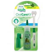 TropiClean Fresh Breath Triple Flex Toothbrush Small Dog image