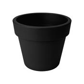 Elho Green Basics Top planter 40cm living Black Colour image