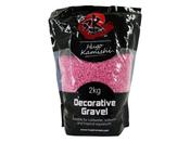 Hugo 2kg Pink Gravel 2-3mm