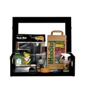 HabiStat Hatchling Snake Starter Kit Black 61 x 38 x 20cm image