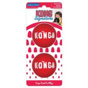 KONG Signature Balls Lg 2pk image