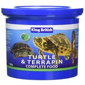 King British Turtle &amp; Terrapin Food 200g