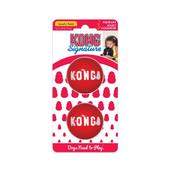 Kong Signature Ball 2 Pack Small image