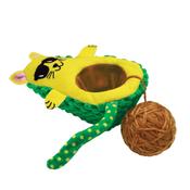 KONG Wrangler Avocato Cat Toy image