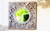 La Hacienda Aston &amp; Wold Square Mirror