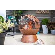 La Hacienda Leaves Globe image