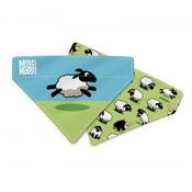 Max and Molly Bandana Black Sheep Large image