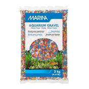 Marina Aquarium Gravel Rainbow 2kg