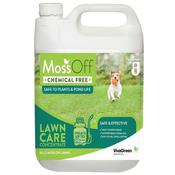 Mossoff Lawn Care Chemical Free Concentrate 5 Litre
