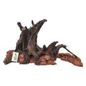Resin Banyan and Lava Rock Ornament image
