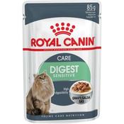 Royal Canin Digest Sensitive in Gravy Cat Food Pouch - 85g image