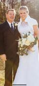 Simple Creams &amp;whits with Ecalyptus Bouquets