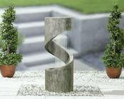 Spiral Showers Water Feature with LED Lights image