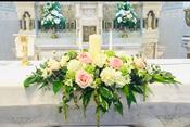 Unity Candle Church Arrangement