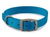 Ancol Viva Dog Collar Nylon Blue (35-43cm) Size 4 image