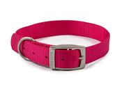 Ancol Viva Dog Collar Nylon Raspberry 20" Size 5 image