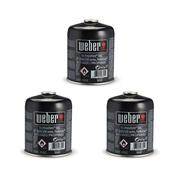 Weber Disposable Gas Canister Triple Pack 445g x 3 image