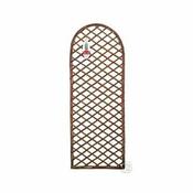 Willow Trellis Panel With Curved Top 1.2m x 0.45m