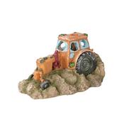 Aquarium Ornament Yellow Tractor image