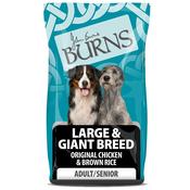 Burns Dog Giant and Large Chicken &amp; Rice 12kg