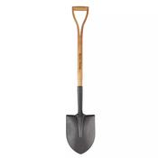 Kent and Stowe Carbon Steel Round Nose Shovel
