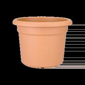 Elho Green Basics Cilinder 65cm Mild Terracotta Colour