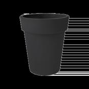 Elho Green Basics Top Planter High 35cm Living Black