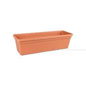 Elho Green Basics Trough 80cm Terracotta
