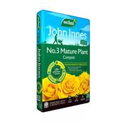 John Innes Peat Free No.3 Mature Plant Compost 28L