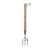 kent and Stowe Stainless Steel Border Hand Fork