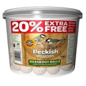 Peckish Fat Balls in Bucket 50 pieces