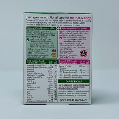 Vitabiotics Pregnacare Plus Caps Tabs In Dublin Getlocal Ireland