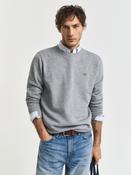 GANT Grey Regular Fit Shield Crew Neck Sweatshirt