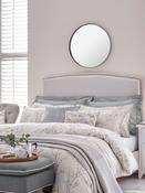 Laura Ashley Grey Dove Pussy Willow 100% Cotton Duvet Cover and Pillowcase Set image