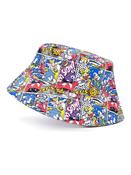 Vanilla Underground Blue Sonic Licensing Bucket Hat