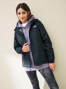 The North Face Black Quest Waterproof Rain Jacket
