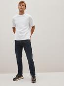 Blue Black Single Slim Fit Classic Stretch Jeans