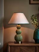 Nina Campbell Green Evelyn Medium Table Lamp