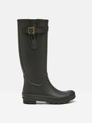 Joules Houghton Black Adjustable Tall Wellies