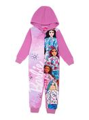 Vanilla Underground Pink Barbie Unisex Kids Fleece All-In-One