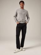 Black Solid Single Slim Fit Classic Stretch Jeans