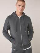 Charcoal Grey Single Hoodie