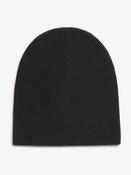 Superdry Black Essential Logo Knitted Beanie Hat