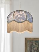 Shabby Chic by Rachel Ashwell® Blue Josephina 100% Cotton Shade image