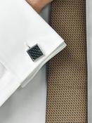 Gunmetal Cufflinks